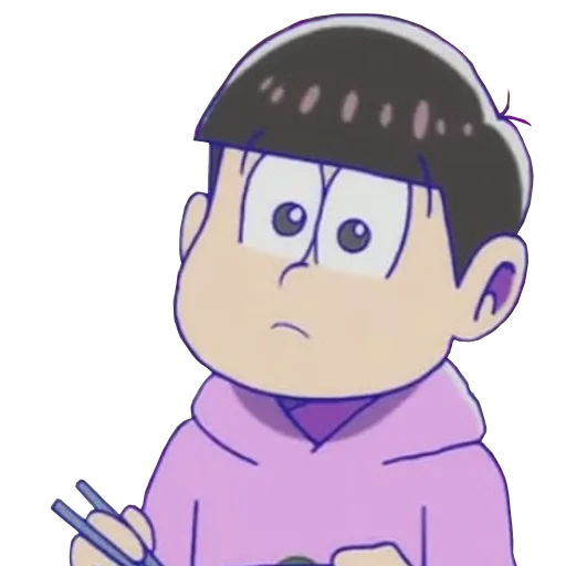 😐 Стикер «Osomatsu Stickers» для Telegram