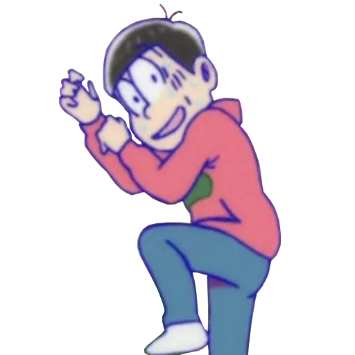 😰 Стикер «Osomatsu Stickers» для Telegram