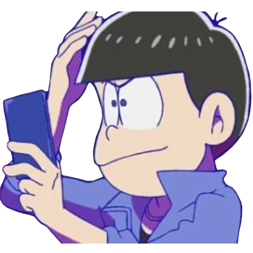 😎 Стикер «Osomatsu Stickers» для Telegram