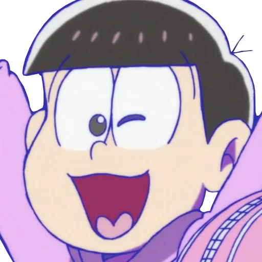 😃 Стикер «Osomatsu Stickers» для Telegram
