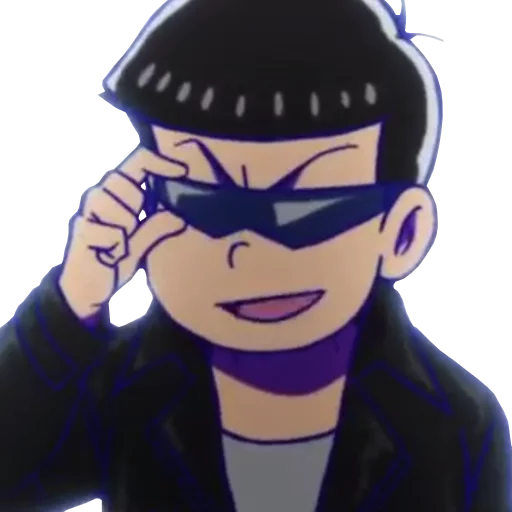 😎 Стикер «Osomatsu Stickers» для Telegram
