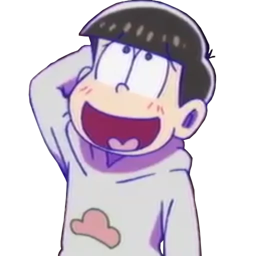 😊 Стикер «Osomatsu Stickers» для Telegram