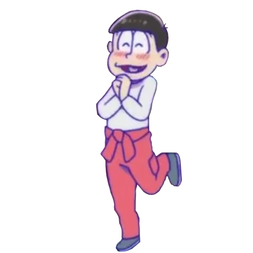 ☺️ Стикер «Osomatsu Stickers» для Telegram
