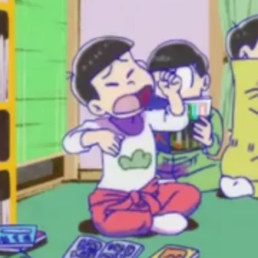 😫 Стикер «Osomatsu Stickers» для Telegram