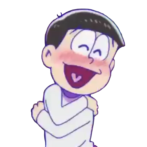 😍 Стикер «Osomatsu Stickers» для Telegram