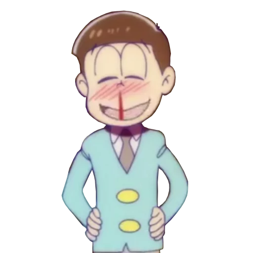 🤤 Стикер «Osomatsu Stickers» для Telegram