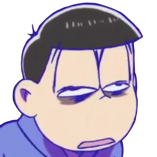 😪 Стикер «Osomatsu Stickers» для Telegram