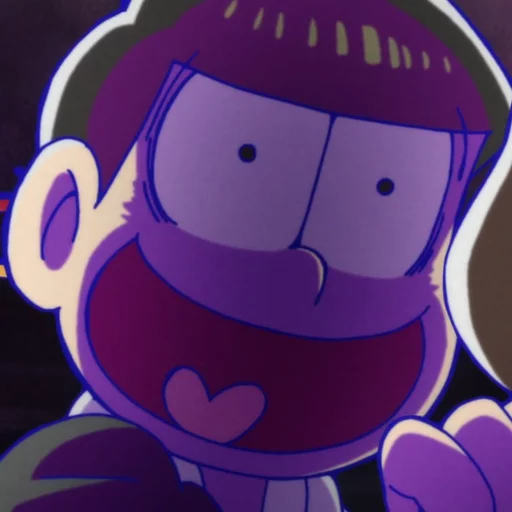 😀 Стикер «Osomatsu Stickers» для Telegram