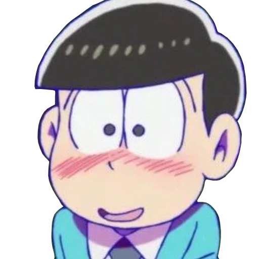 😳 Стикер «Osomatsu Stickers» для Telegram