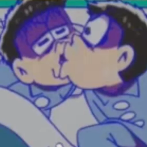 😘 Стикер «Osomatsu Stickers» для Telegram