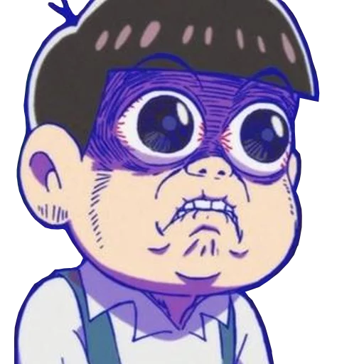 😳 Стикер «Osomatsu Stickers» для Telegram