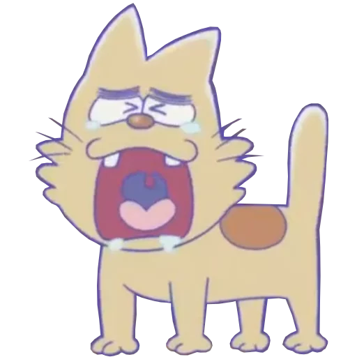 😿 Стикер «Osomatsu Stickers» для Telegram