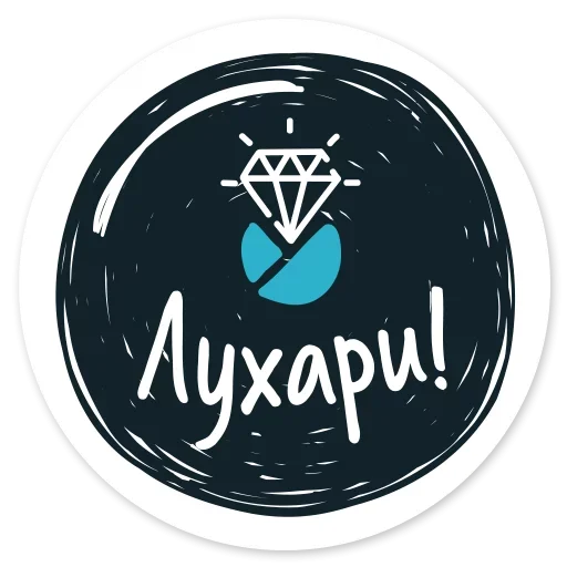 😙 Стикер «Stop» для Telegram