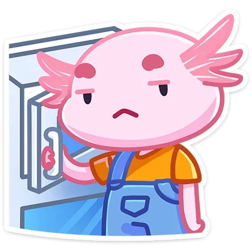 ☹️ Стикер «Остин» для Telegram
