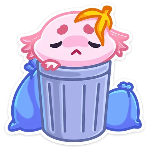 🗑 Стикер «Остин» для Telegram