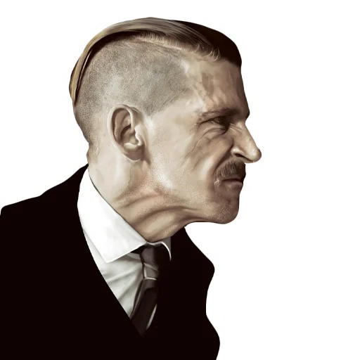 👿 Стикер «Острые Козырьки» для Telegram