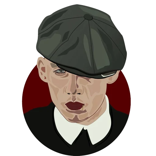 🖤 Стикер «Острые Козырьки» для Telegram