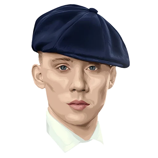 🖤 Стикер «Острые Козырьки» для Telegram