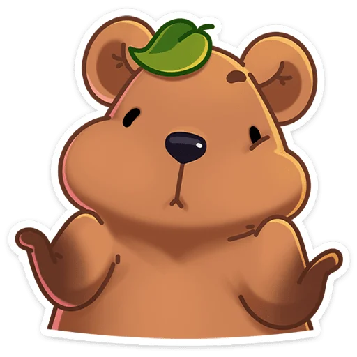🤷‍♀️ Стикер «Ося» для Telegram