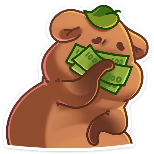 💸 Стикер «Ося» для Telegram