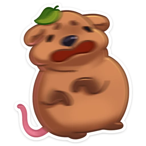🥴 Стикер «Ося» для Telegram