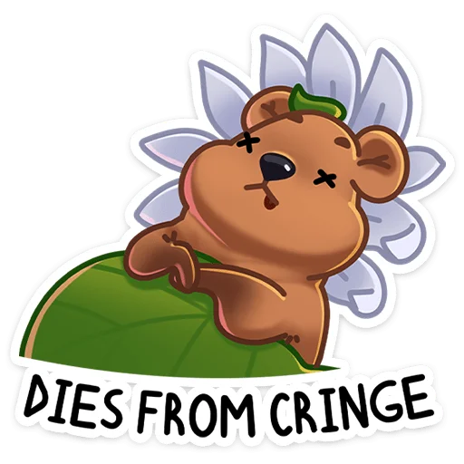 ⚰️ Стикер «Ося» для Telegram