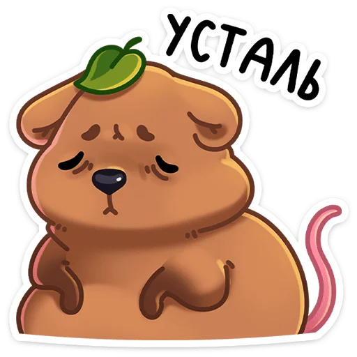 😫 Стикер «Ося» для Telegram