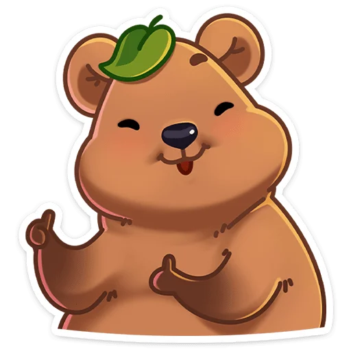 👍 Стикер «Ося» для Telegram