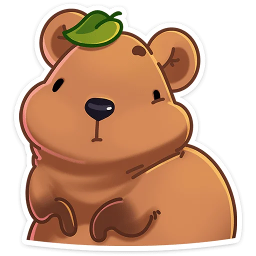 ☺️ Стикер «Ося» для Telegram