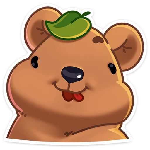 😛 Стикер «Ося» для Telegram