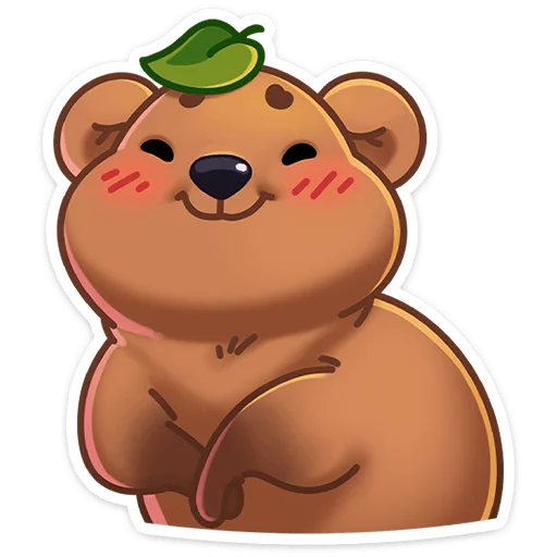 ☺️ Стикер «Ося» для Telegram