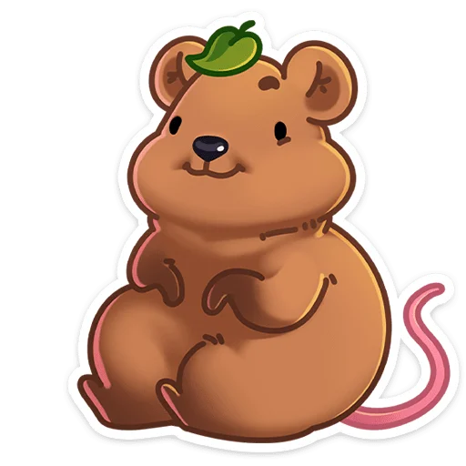 ☺️ Стикер «Ося» для Telegram
