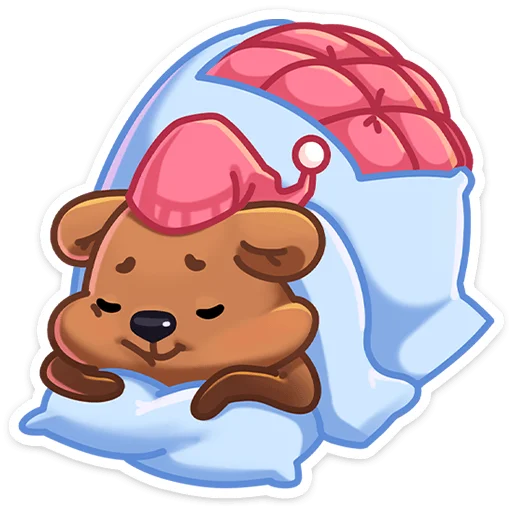 😴 Стикер «Ося» для Telegram