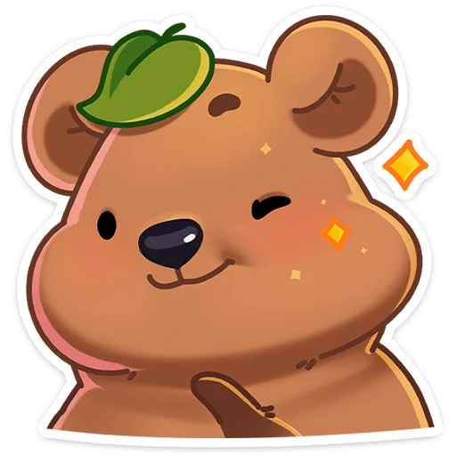 ☺️ Стикер «Ося» для Telegram