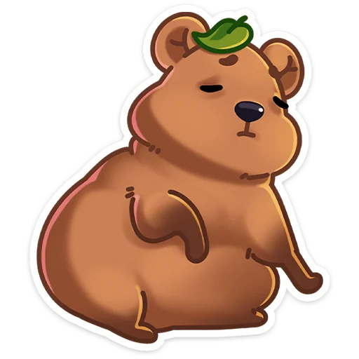 ☺️ Стикер «Ося» для Telegram