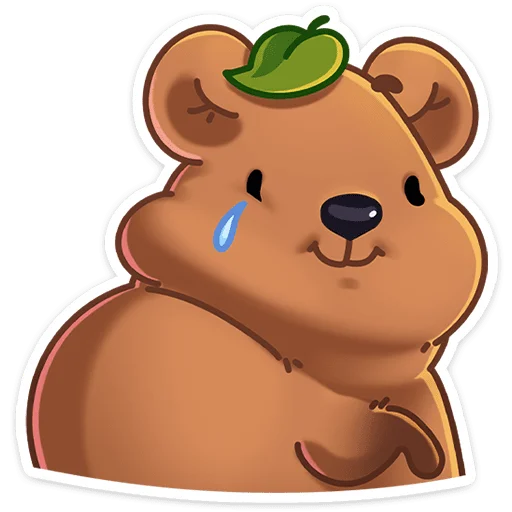😢 Стикер «Ося» для Telegram
