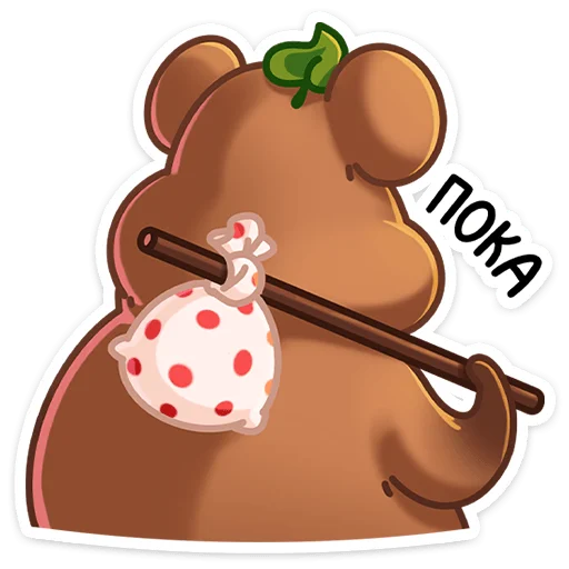 👋 Стикер «Ося» для Telegram