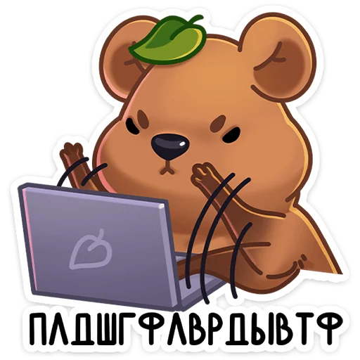 😡 Стикер «Ося» для Telegram
