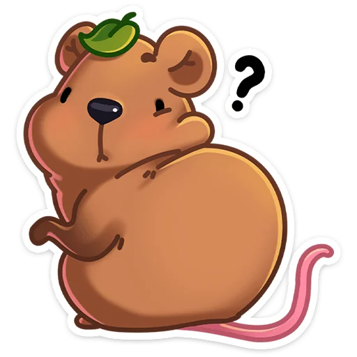 ❓ Стикер «Ося» для Telegram