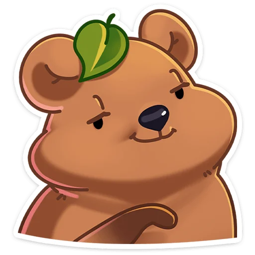 ☺️ Стикер «Ося» для Telegram