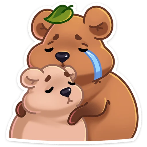 😭 Стикер «Ося» для Telegram