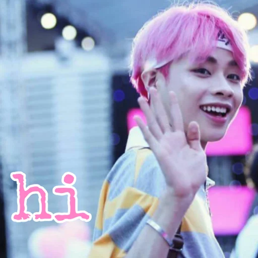 👋 Стикер «I-LAND to love» для Telegram