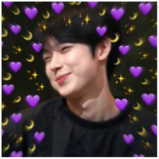 💞 Стикер «I-LAND to love» для Telegram