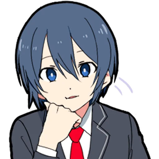 🤔 Стикер «Отаку тян Otaku chan» для Telegram