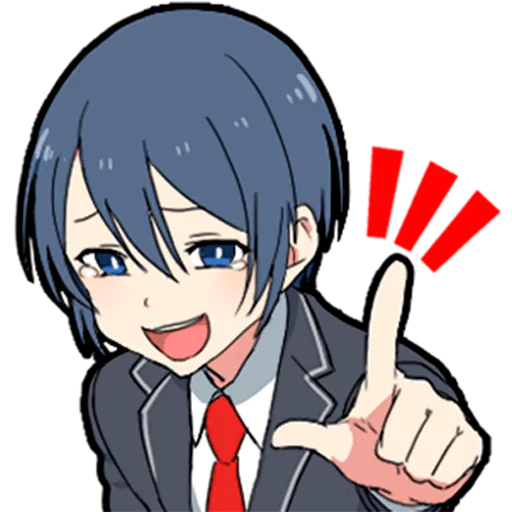 😁 Стикер «Отаку тян Otaku chan» для Telegram