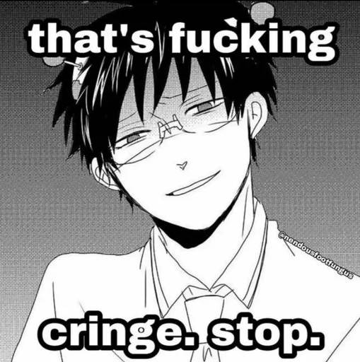 😰 Стикер «Anime otashii 2» для Telegram