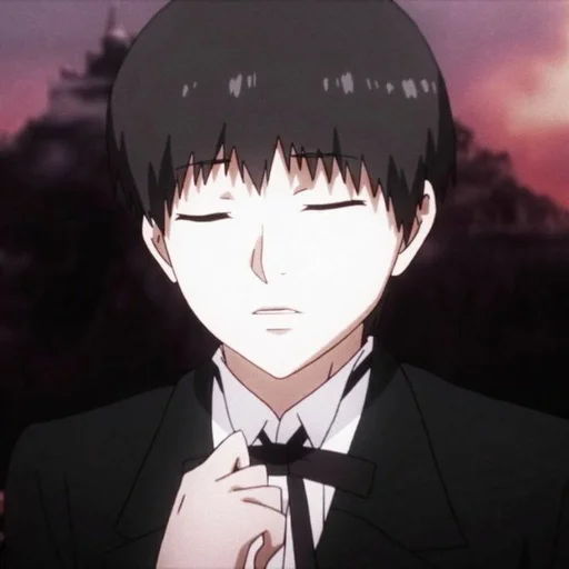 🤵 Стикер «Anime otashii 2» для Telegram