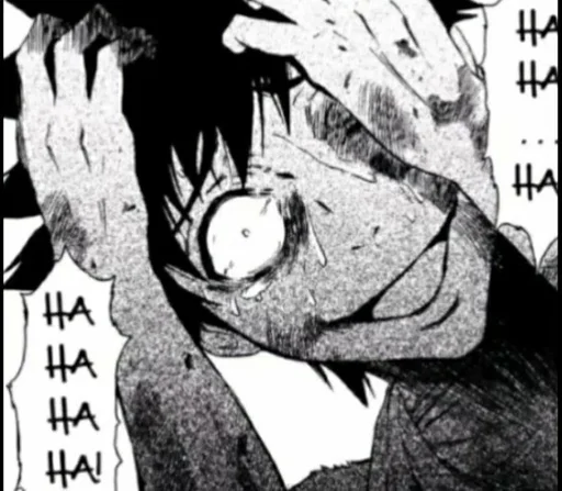☠️ Стикер «Anime otashii 2» для Telegram
