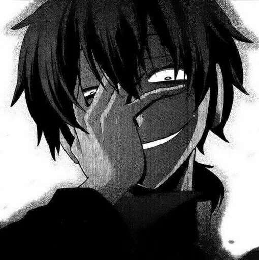 ☠️ Стикер «Anime otashii 2» для Telegram