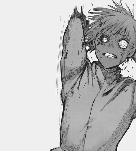 ☠️ Стикер «Anime otashii 2» для Telegram